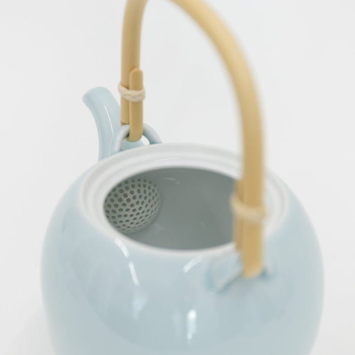 Hakusan Porcelain Mayu Teapot | Tortoise General Store