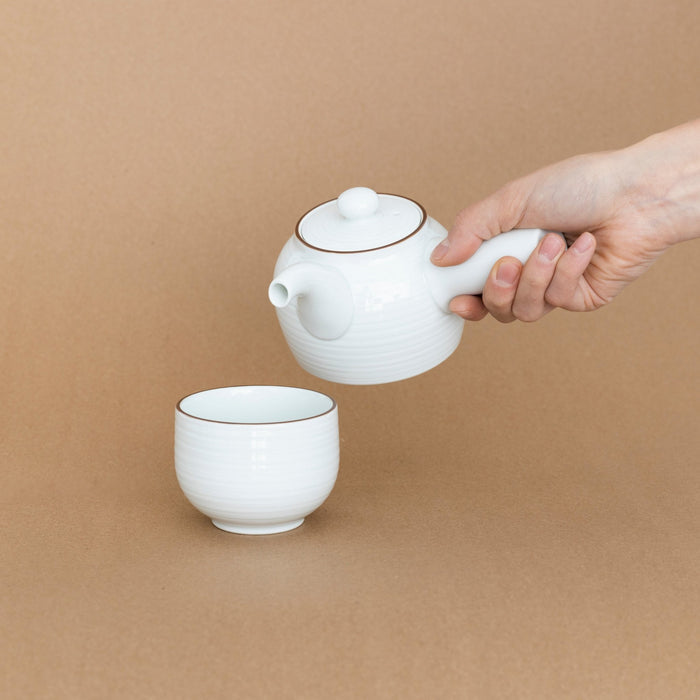 Hakusan Porcelain Tea Cup | Tortoise General Store