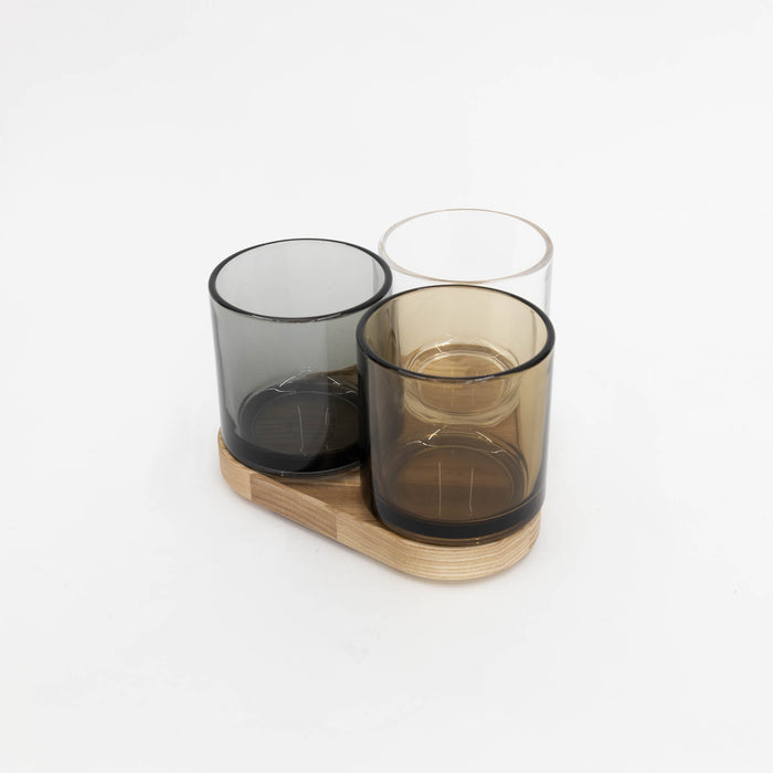 Hasami Porcelain Glass Tumbler - Amber | Tortoise General Store