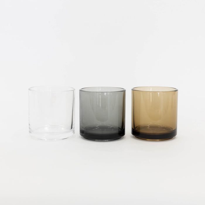 Hasami Porcelain Glass Tumbler - Gray | Tortoise General Store