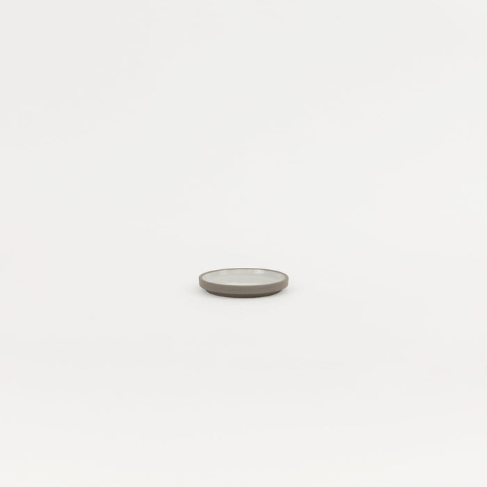 HAW101 - Plate / Lid Ash White ø 3.3/8" | Tortoise General Store