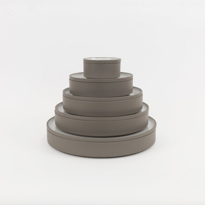 HAW102 - Plate / Lid Ash White ø 5.5/8" | Tortoise General Store
