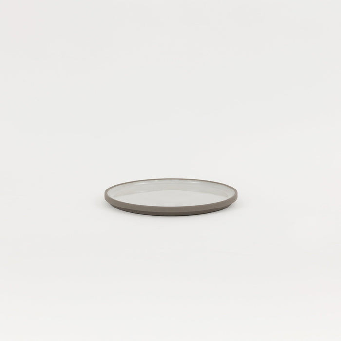 HAW103 - Plate / Lid Ash White ø 7.3/8" | Tortoise General Store