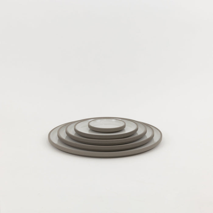 HAW103 - Plate / Lid Ash White ø 7.3/8" | Tortoise General Store
