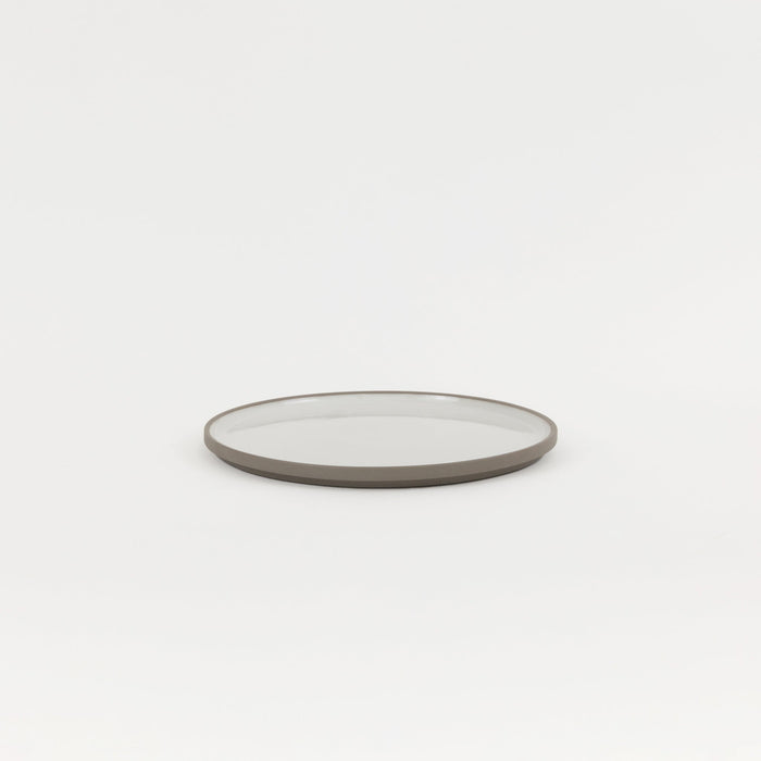 HAW104 - Plate / Lid Ash White ø 8.5/8" | Tortoise General Store