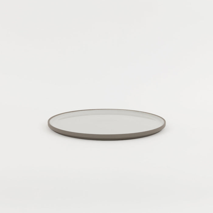 HAW105 - Plate / Lid Ash White ø 10" | Tortoise General Store