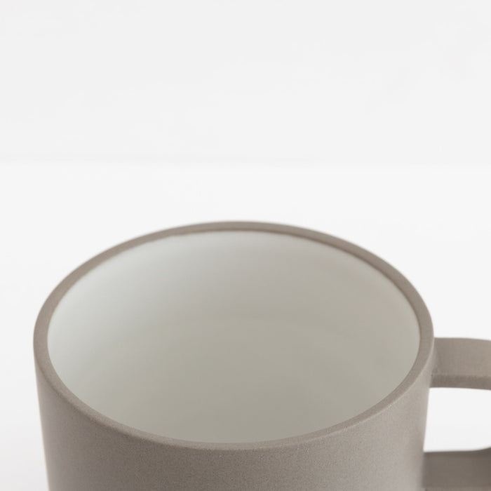 HAW120 - Mug Ash White Medium ø 3.3/8" | Tortoise General Store
