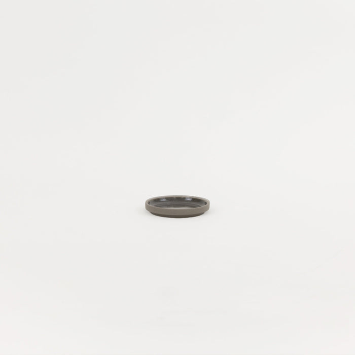 HDG101 - Plate / Lid Dark Gray ø 3.3/8" | Tortoise General Store