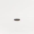HDG101 - Plate / Lid Dark Gray ø 3.3/8" | Tortoise General Store