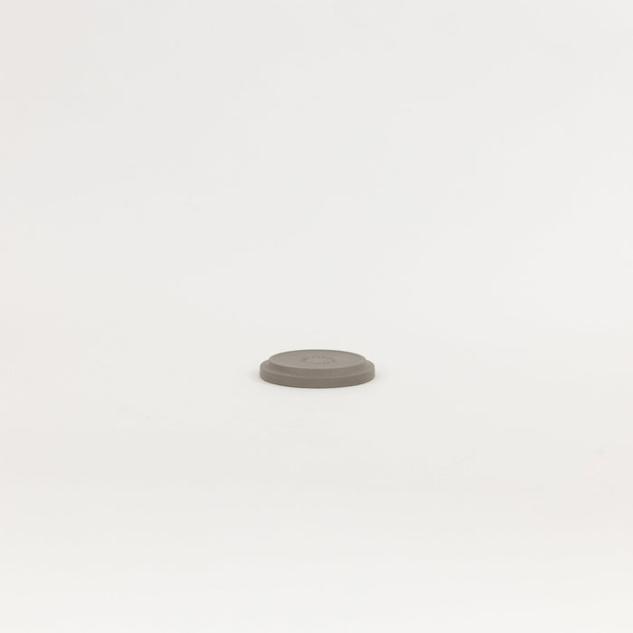 HDG101 - Plate / Lid Dark Gray ø 3.3/8" | Tortoise General Store