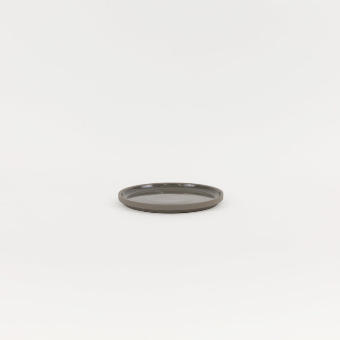 HDG102 - Plate / Lid Dark Gray ø 5.5/8" | Tortoise General Store