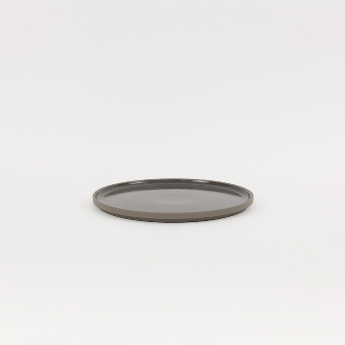 HDG104 - Plate / Lid Dark Gray ø 8.5/8" | Tortoise General Store