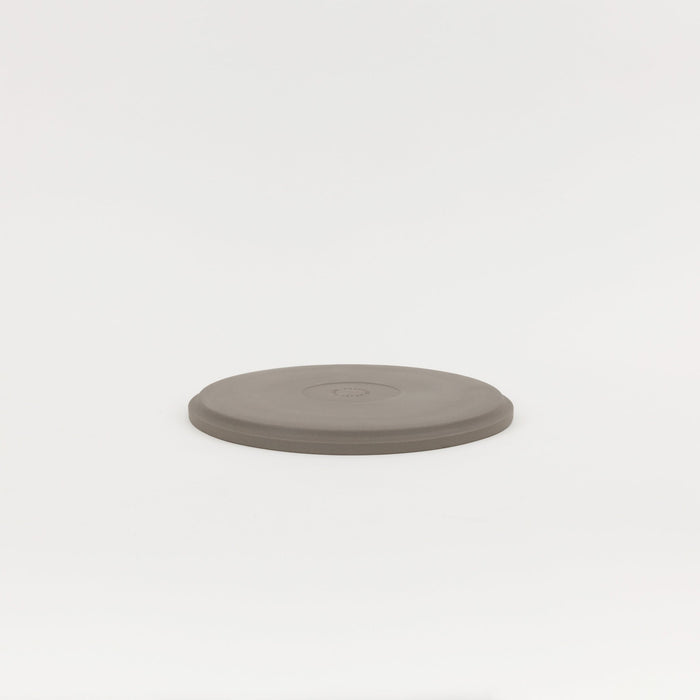 HDG104 - Plate / Lid Dark Gray ø 8.5/8" | Tortoise General Store