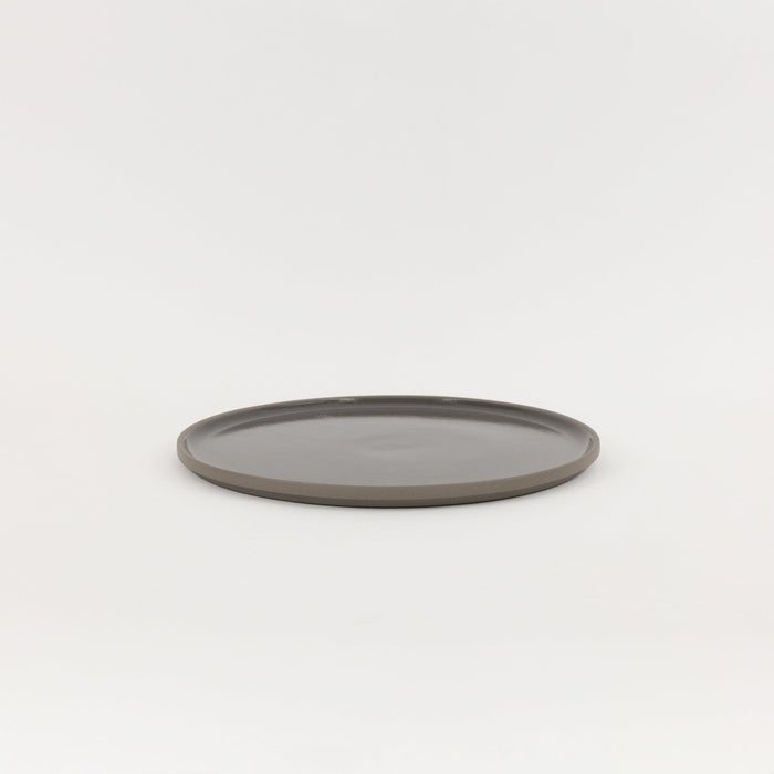 HDG105 - Plate / Lid Dark Gray ø 10" | Tortoise General Store