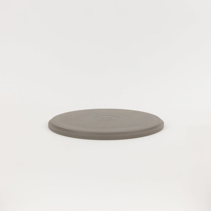 HDG105 - Plate / Lid Dark Gray ø 10" | Tortoise General Store