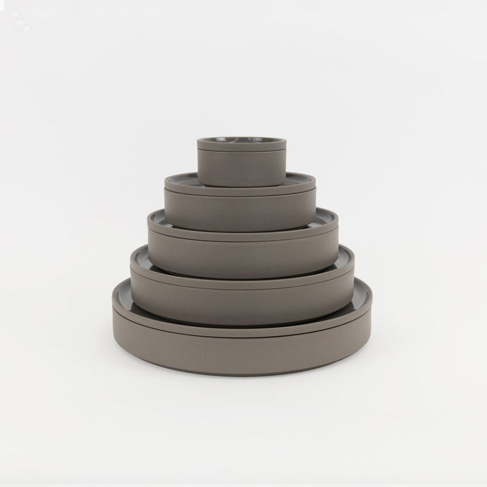 HDG110 - Bowl Dark Gray ø 8.5/8" | Tortoise General Store
