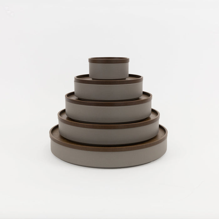 HDG110 - Bowl Dark Gray ø 8.5/8" | Tortoise General Store