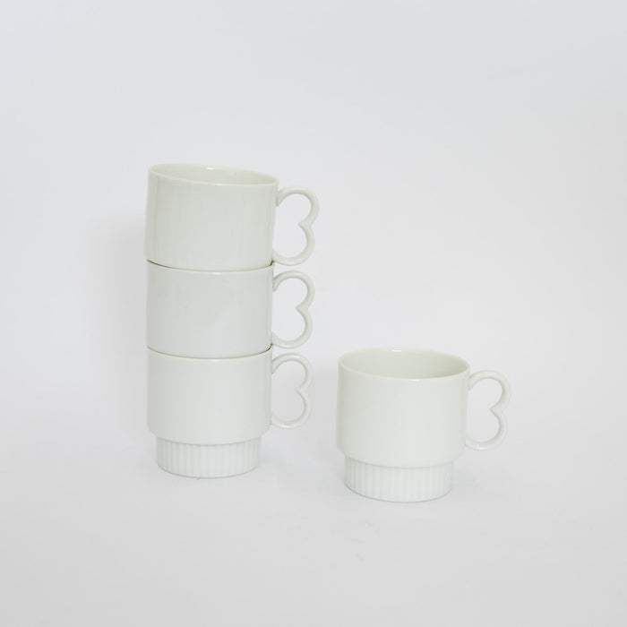 Heart Handle Mug | Tortoise General Store