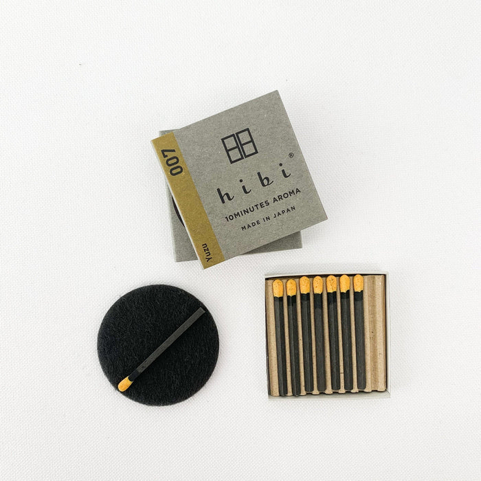 Hibi Aroma Matchstick Incense - tortoise general store