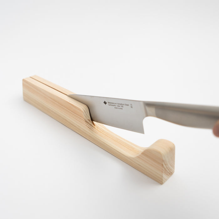 Hinoki Knife Stand