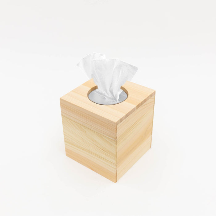 Hinoki Tissue Cube | Tortoise General Store