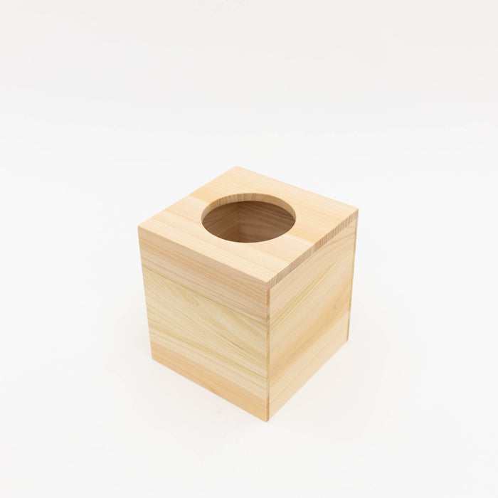 Hinoki Tissue Cube | Tortoise General Store