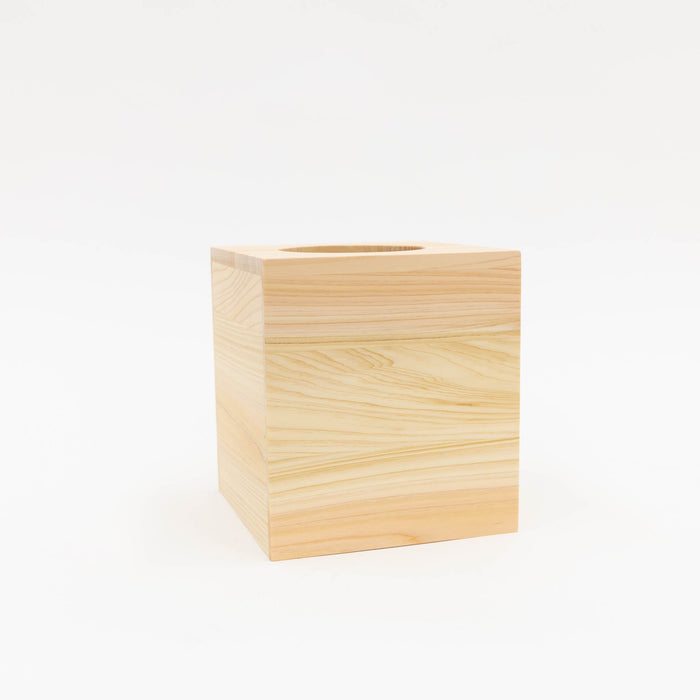 Hinoki Tissue Cube | Tortoise General Store