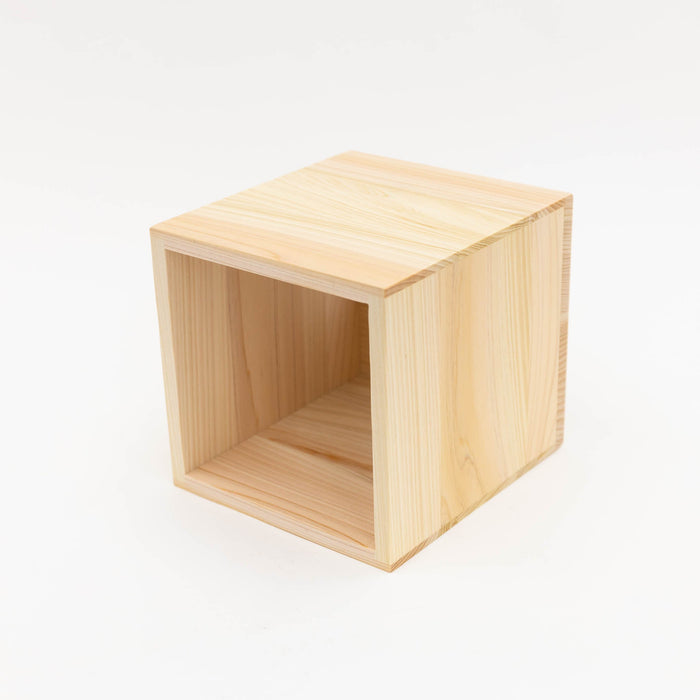 Hinoki Tissue Cube | Tortoise General Store