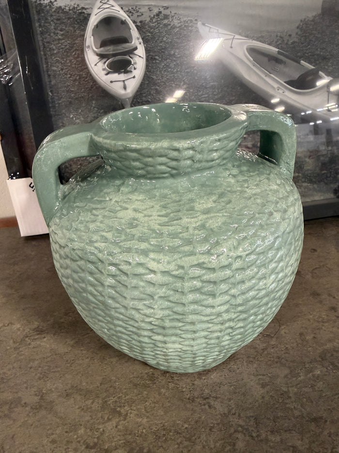 Mint Green Vase