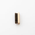 Leather Horse Hair Brush - tortoise general store
