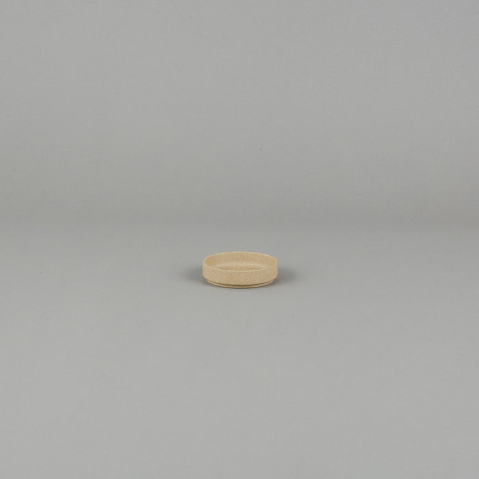 Hasami Porcelain - Plate / Lid Natural ø 3.3/8" | Tortoise General Store