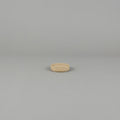 Hasami Porcelain - Plate / Lid Natural ø 3.3/8" | Tortoise General Store