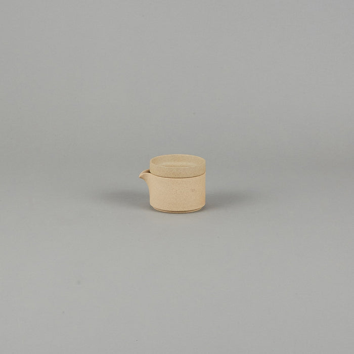 Hasami Porcelain - Plate / Lid Natural ø 3.3/8" - tortoise general store