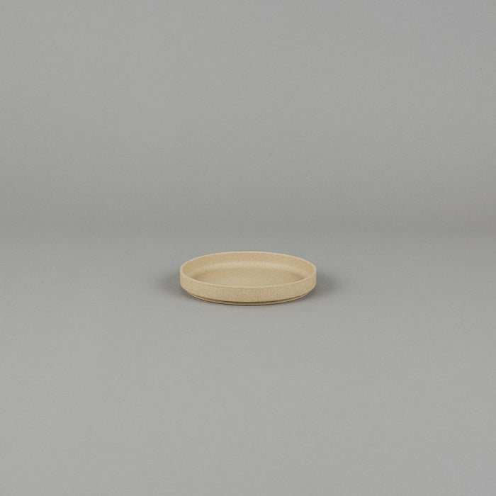 Hasami Porcelain - Plate / Lid Natural ø 5.5/8" | Tortoise General Store
