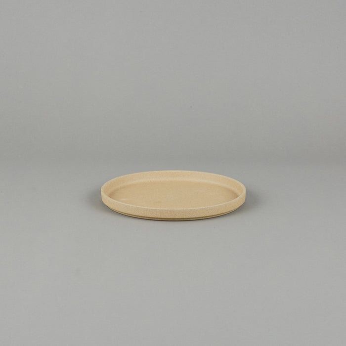 Hasami Porcelain - Plate / Lid Natural ø 8.5/8" | Tortoise General Store