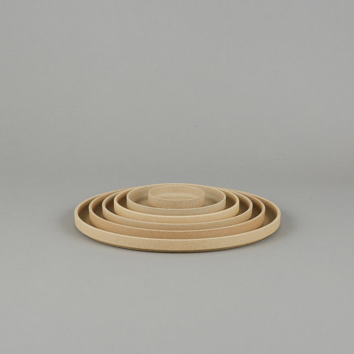 HP005 - Plate / Lid Natural ø 10" - tortoise general store