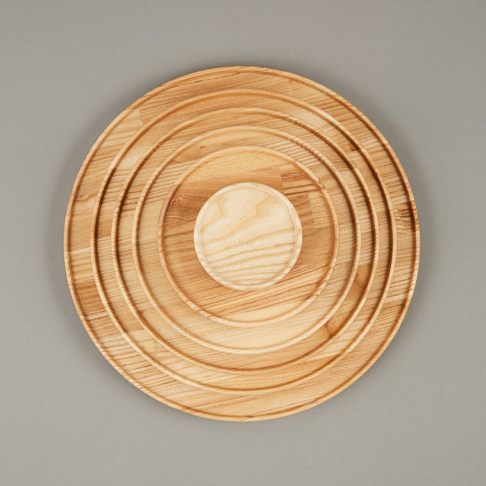 HP024 - Tray / Lid Ash ø 7.3/8" - tortoise general store