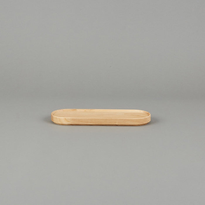 Hasami Porcelain - Tray / Lid Ash 3.3/8" x 10" | Tortoise General Store