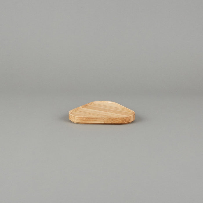 Hasami Porcelain - Tray / Lid Ash 6.1/4" x 6.3/4" | Tortoise General Store