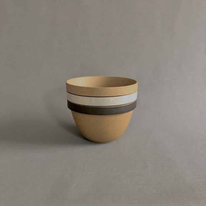 HP046 Natural Deep Round Bowl Small - tortoise general store