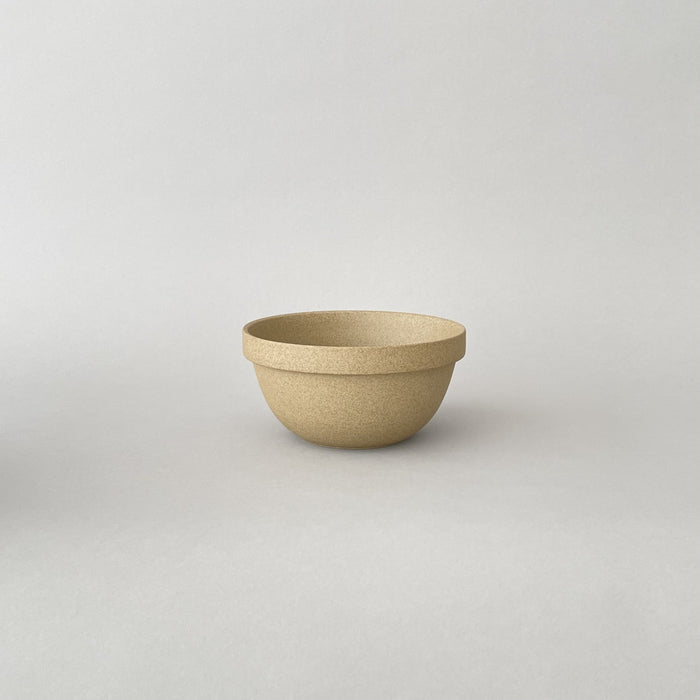 Hasami Porcelain - Mid-Deep Round Bowl Natural Small ø 5.5/8" | Tortoise General Store