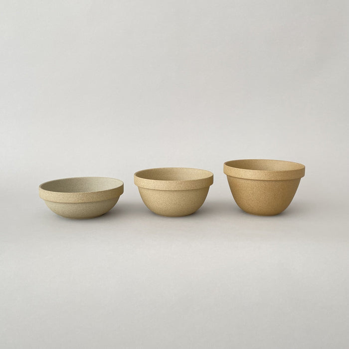 HP048 Natural Medium Deep Round Bowl Small - tortoise general store