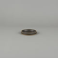 Hasami Porcelain - Plate / Lid Black ø 5.5/8" | Tortoise General Store