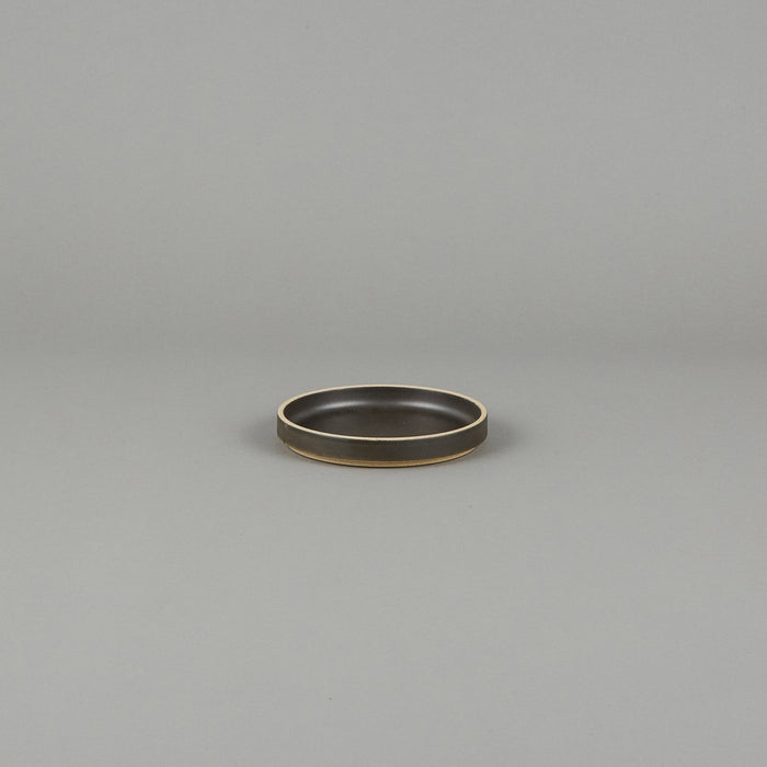 Hasami Porcelain - Plate / Lid Black ø 5.5/8" | Tortoise General Store
