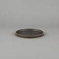 Hasami Porcelain - Plate / Lid Black ø 10" | Tortoise General Store
