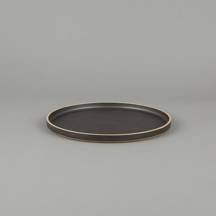 Hasami Porcelain - Plate / Lid Black ø 11.7/8" | Tortoise General Store