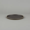 Hasami Porcelain - Plate / Lid Black ø 11.7/8" | Tortoise General Store