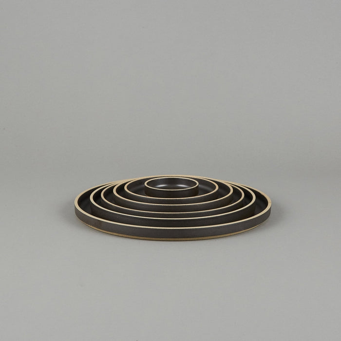HPB006 - Plate / Lid Black ø 11.7/8" - tortoise general store