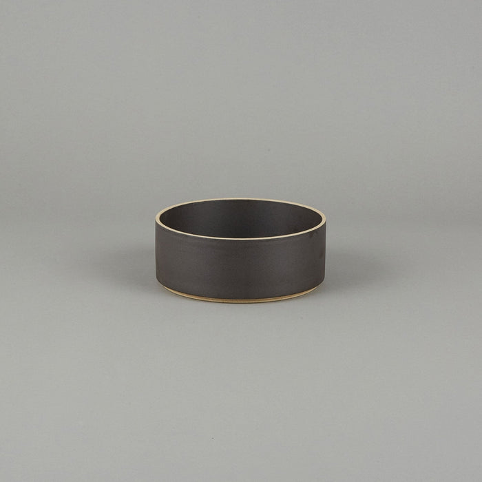 Hasami Porcelain - Bowl Tall Black ø 7.3/8" | Tortoise General Store