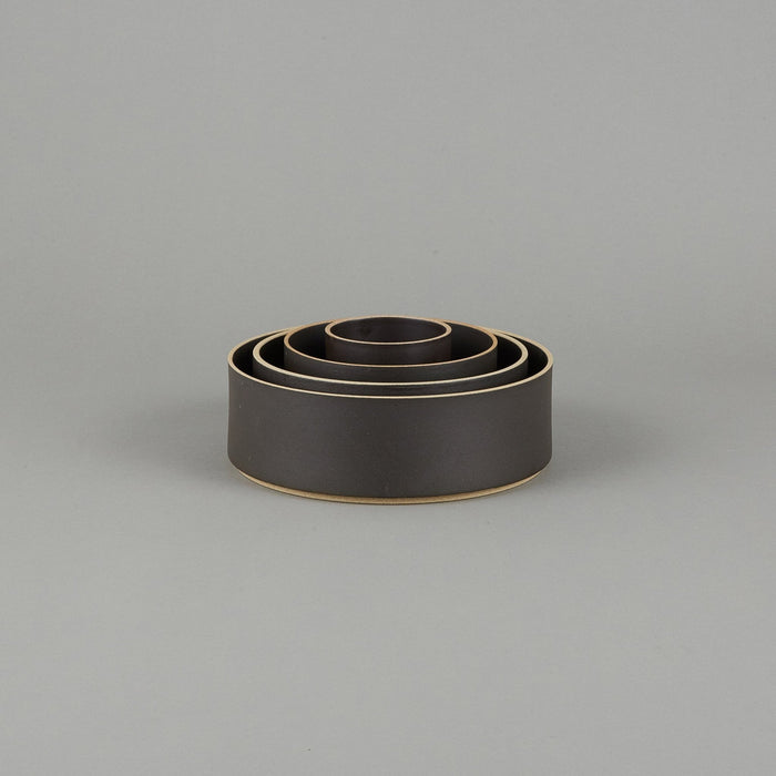 HPB016 - Bowl Tall Black ø 8.5/8" - tortoise general store